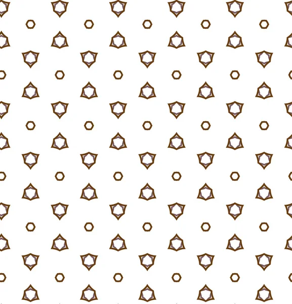 geometrik süsleme biçiminde kusursuz vektör deseni