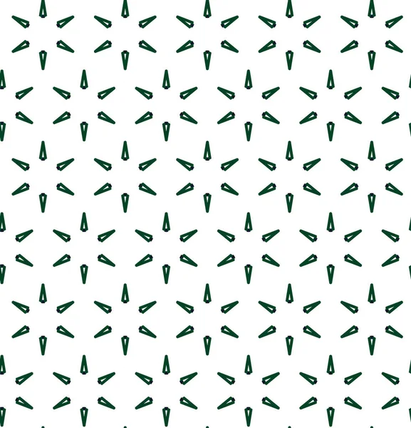 geometrik süsleme biçiminde kusursuz vektör deseni