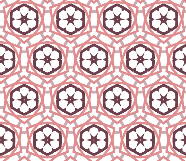 Kusursuz Vektör Deseni. Geometrik Süsleme Biçiminde Arkaplan DokusuName.