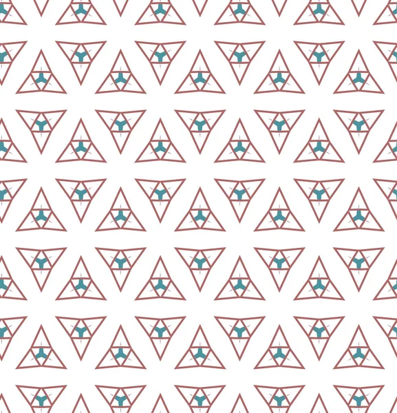 Kusursuz Vektör Deseni. Geometrik Süsleme Biçiminde Arkaplan DokusuName.