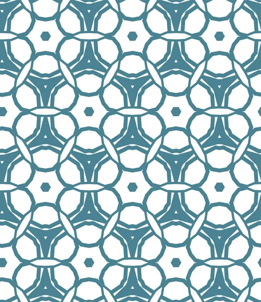 geometrik süsleme biçiminde kusursuz vektör deseni