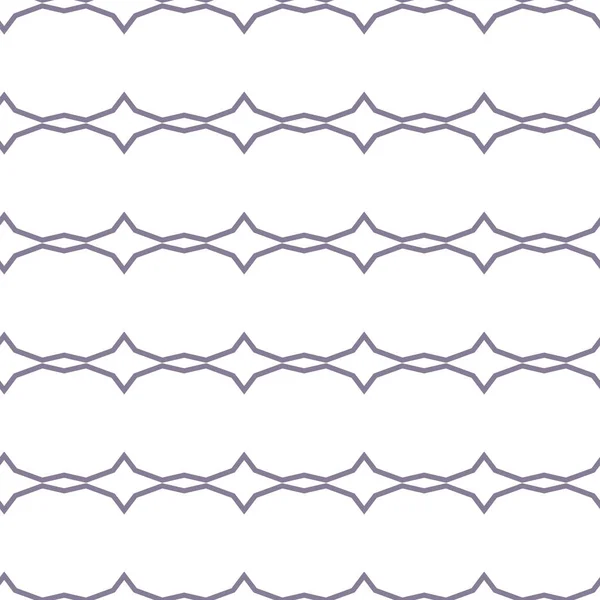 Bezszwowy Wzór Wektora Geometrycznym Stylu Ozdobnym — Wektor stockowy