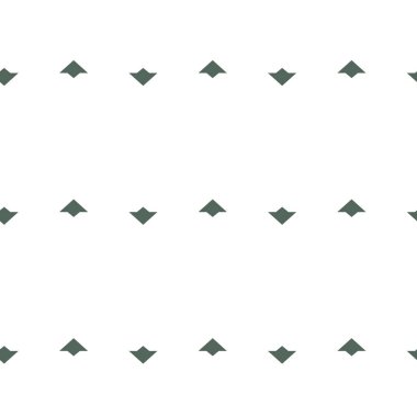 geometrik süsleme biçiminde kusursuz vektör deseni