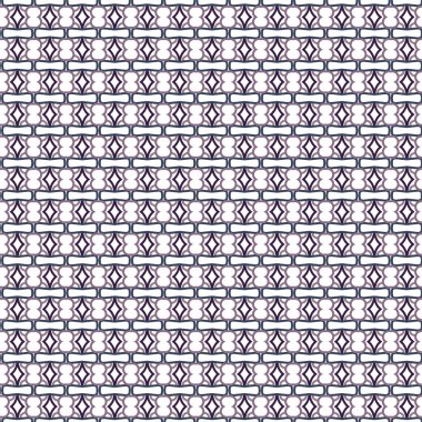 geometrik süsleme biçiminde kusursuz vektör deseni