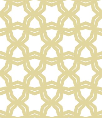 Kusursuz Vektör Deseni. Geometrik Süsleme Biçiminde Arkaplan DokusuName.