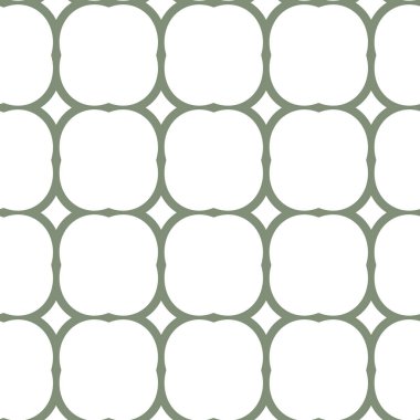 Kusursuz Vektör Deseni. Geometrik Süsleme Biçiminde Arkaplan DokusuName.