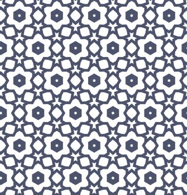 Kusursuz Vektör Deseni. Geometrik Süsleme Biçiminde Arkaplan DokusuName.