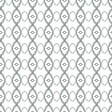 Kusursuz Vektör Deseni. Geometrik Süsleme Biçiminde Arkaplan DokusuName.