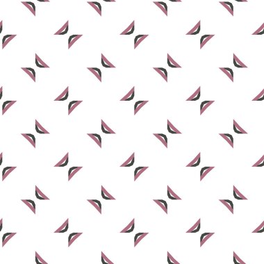 Kusursuz Vektör Deseni. Geometrik Süsleme Biçiminde Arkaplan DokusuName.