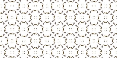 Kusursuz Vektör Deseni. Geometrik Süsleme Biçiminde Arkaplan DokusuName.