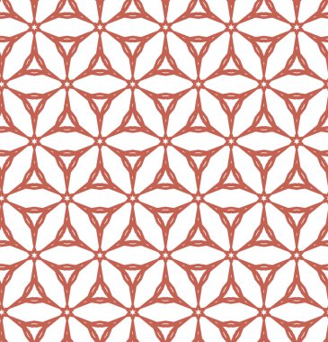 Kusursuz Vektör Deseni. Geometrik Süsleme Biçiminde Arkaplan DokusuName.