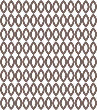 Dikişsiz geometrik süs vektör deseni. Soyut arka plan