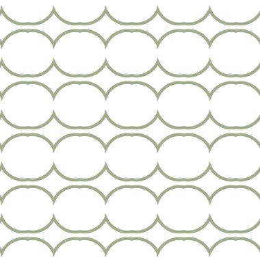 Dikişsiz geometrik süs vektör deseni. Soyut arka plan