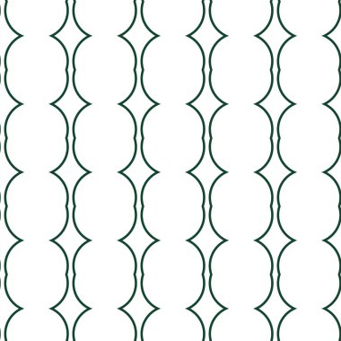 Dikişsiz geometrik süs vektör deseni. Soyut arka plan