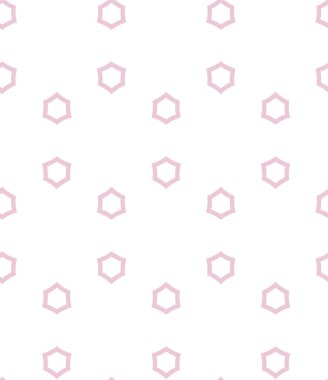 Dikişsiz geometrik süs vektör deseni. Soyut arka plan