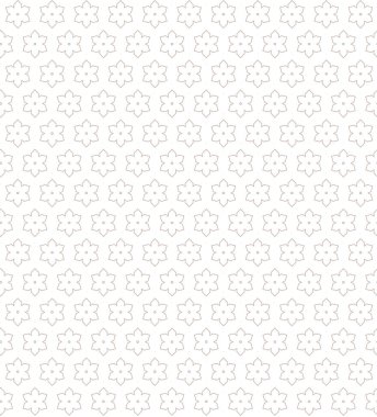 Dikişsiz geometrik süs vektör deseni. Soyut arka plan