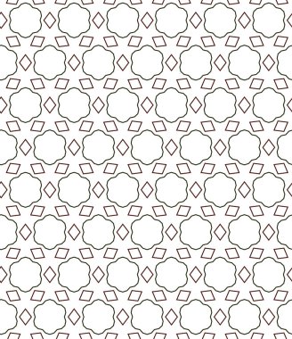 Geometrik süs tarzında soyut arkaplan dokusu. Kusursuz tasarım.