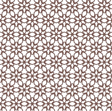 Geometrik süs tarzında soyut arkaplan dokusu. Kusursuz tasarım.