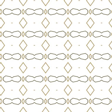 Geometrik süs tarzında soyut arkaplan dokusu. Kusursuz tasarım.