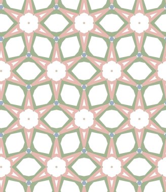 Geometrik süs tarzında soyut arkaplan dokusu. Kusursuz tasarım.