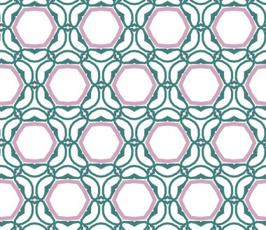 Geometrik süs tarzında soyut arkaplan dokusu. Kusursuz tasarım.