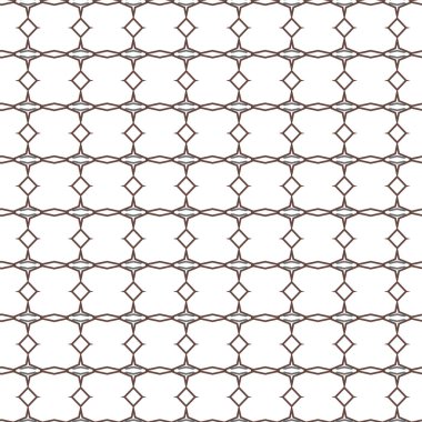 Dikişsiz geometrik süs vektör deseni. Soyut arka plan