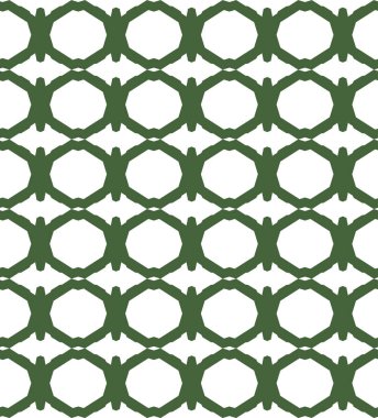 Dikişsiz geometrik süs vektör deseni. Soyut arka plan