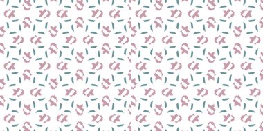 Dikişsiz geometrik süs vektör deseni. Soyut arka plan