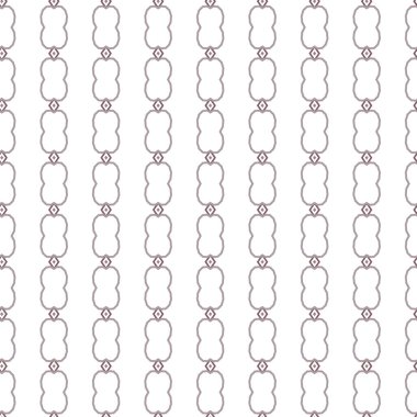Dikişsiz geometrik süs vektör deseni. Soyut arka plan