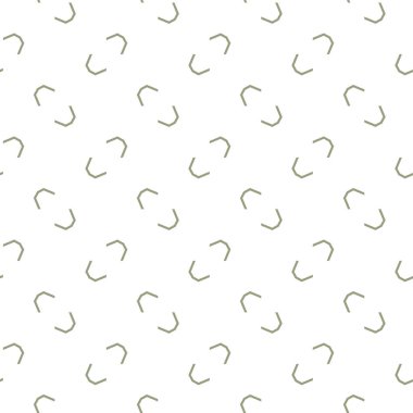 Dikişsiz geometrik süs vektör deseni. Soyut arka plan