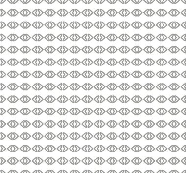 Dikişsiz geometrik süs vektör deseni. Soyut arka plan