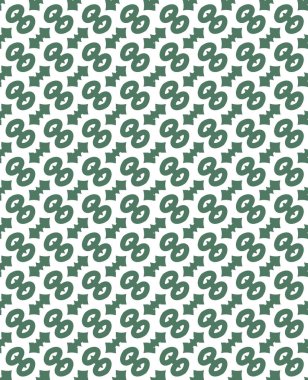 Dikişsiz geometrik süs vektör deseni. Soyut arka plan