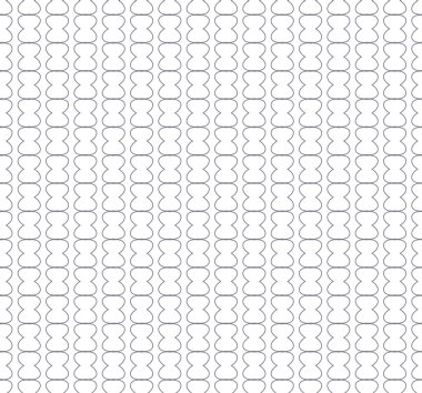 Dikişsiz geometrik süs vektör deseni. Soyut arka plan