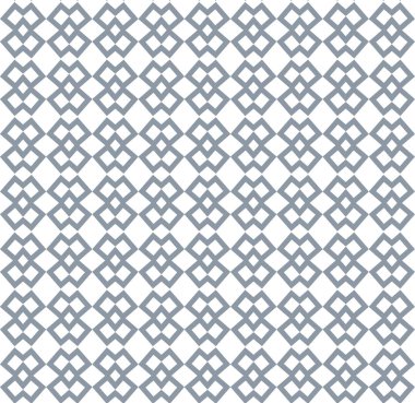 Dikişsiz geometrik süs vektör deseni. Soyut arka plan