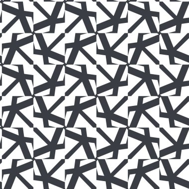 Geometrik süs tarzında soyut arkaplan dokusu. Kusursuz tasarım.