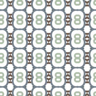 Geometrik süs tarzında soyut arkaplan dokusu. Kusursuz tasarım.