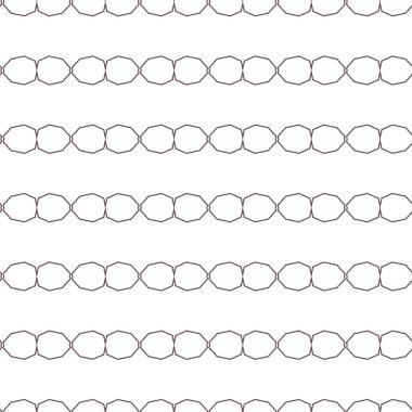 geometrik süsleme biçiminde kusursuz vektör deseni