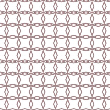 geometrik süsleme biçiminde kusursuz vektör deseni