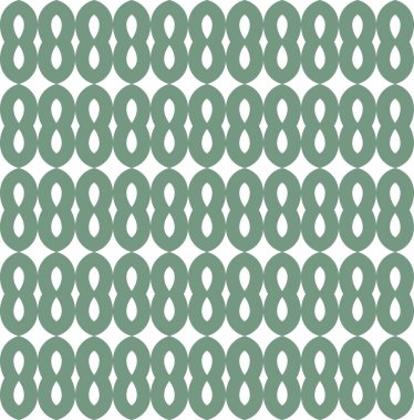 geometrik süsleme biçiminde kusursuz vektör deseni