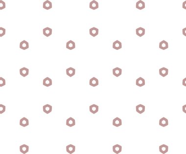 geometrik süsleme biçiminde kusursuz vektör deseni