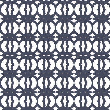 geometrik süsleme biçiminde kusursuz vektör deseni