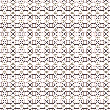 geometrik süsleme biçiminde kusursuz vektör deseni