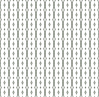 geometrik süsleme biçiminde kusursuz vektör deseni