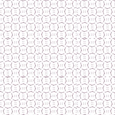 geometrik süsleme biçiminde kusursuz vektör deseni