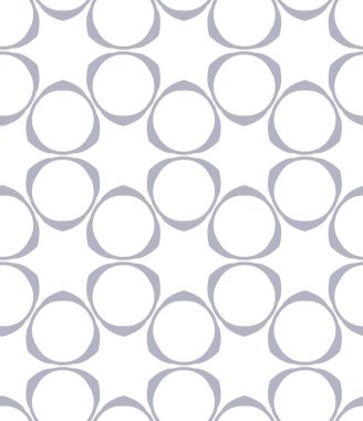 geometrik süsleme biçiminde kusursuz vektör deseni