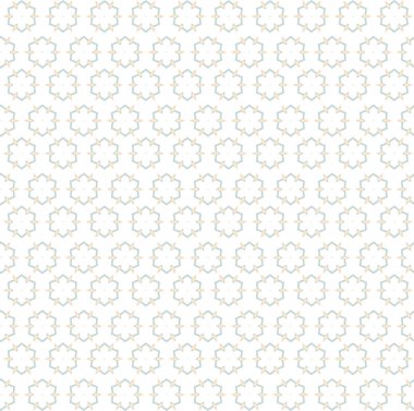 geometrik süsleme biçiminde kusursuz vektör deseni