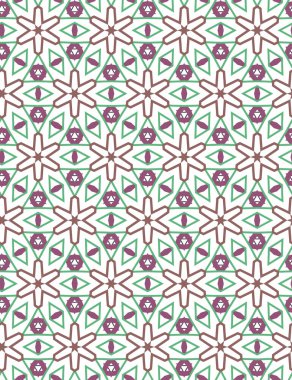 Geometrik süs tarzında soyut arkaplan dokusu. Kusursuz tasarım.