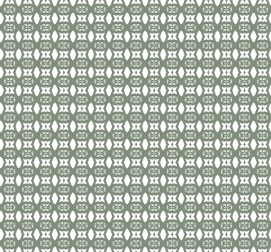 Geometrik süslemeli vektör deseni. Kusursuz tasarım dokusu.