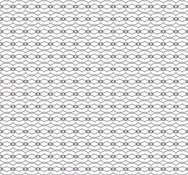 Kusursuz Vektör Deseni. Geometrik Süsleme Biçiminde Arkaplan DokusuName.