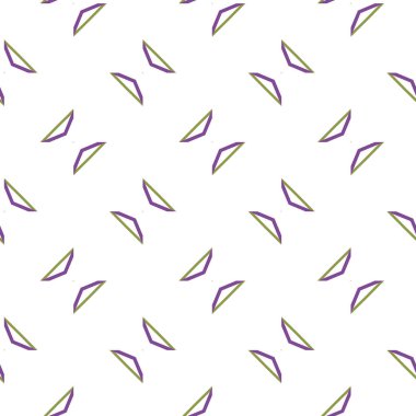 Kusursuz Vektör Deseni. Geometrik Süsleme Biçiminde Arkaplan DokusuName.